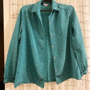 Vintage button up